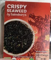 Crispy seaweed