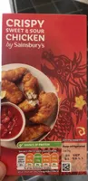 Crispy sweet and sour chicken