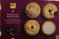 6 Mince Pie Selection