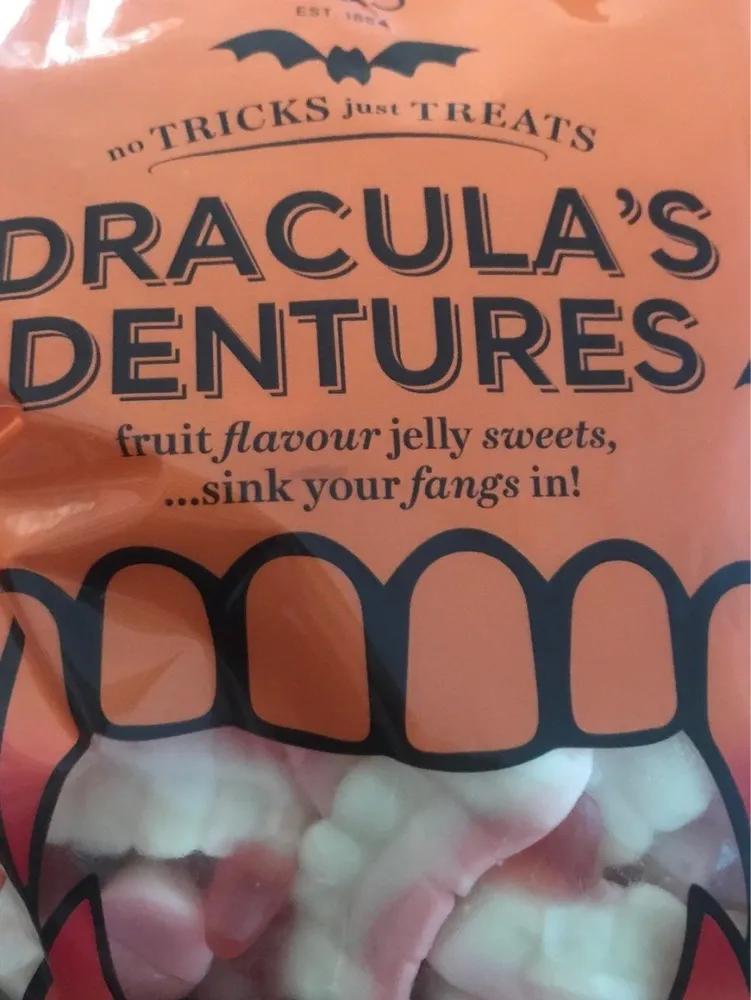 Dracula's Dentures