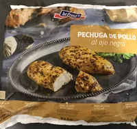 Pechuga de pollo al ajo negro