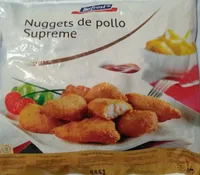 Nuggets de pollo supreme