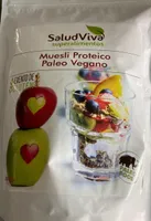 Muesli proteico paleo vegano