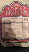 Triple chocolate cookies