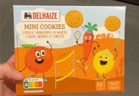 Mini cookies