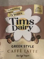 Greek style bio live yoghurt