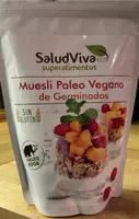 Muesli paleo vegano de germinados