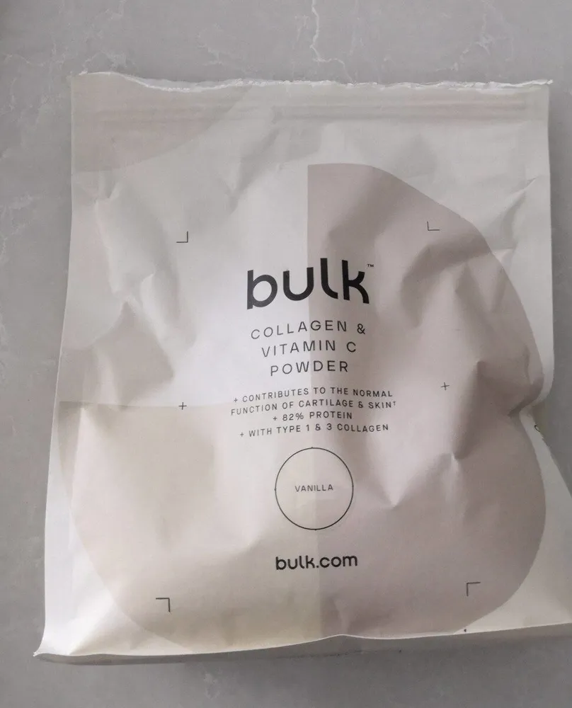 Collagen & vitamin c powder