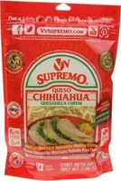 Shredded Chihuahua Natural Quesadilla Style Cheese for Melting
