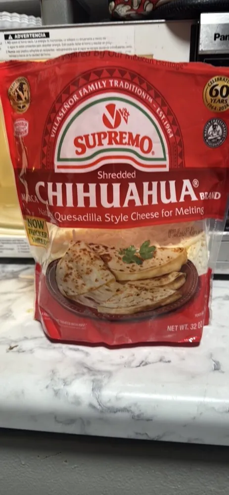 Natural Quesadilla Style Cheese for Melting