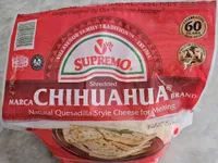 Shredded CHIHUAHUA Natural Quesadilla Style Cheese