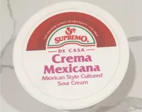 CREMA MEXICANA Mexican Style Cultured Sour Cream
