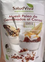 Muesli germé paleo au chocolat