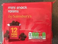 Mini Snack Raisins