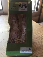 Crevette mayo sur du pain moelleux aux graines