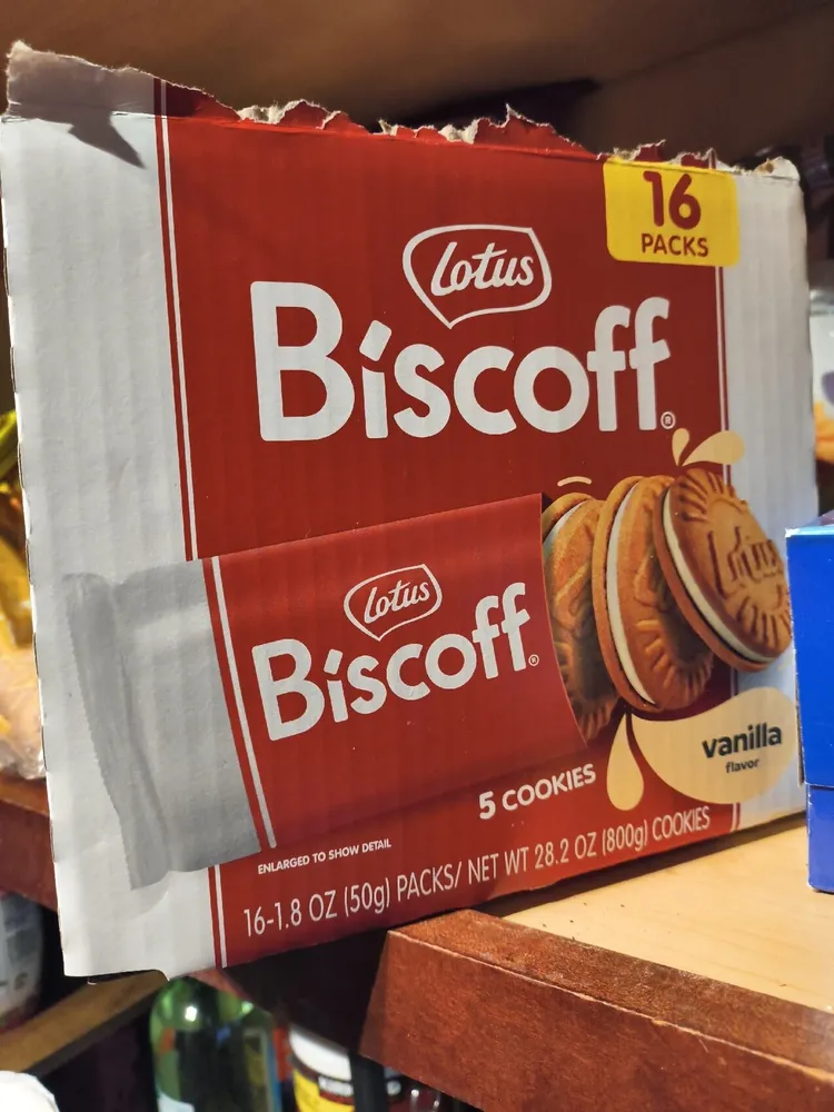 Biscoff 5 Pack Vanilla Cookie