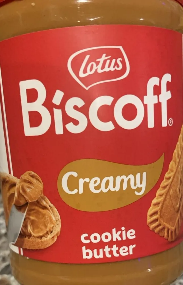 Biscoff Cookie Butter