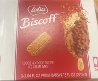 Biscoff Ice Cream Bars