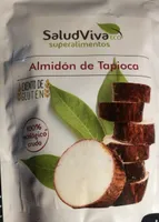 Almidón de tapioca