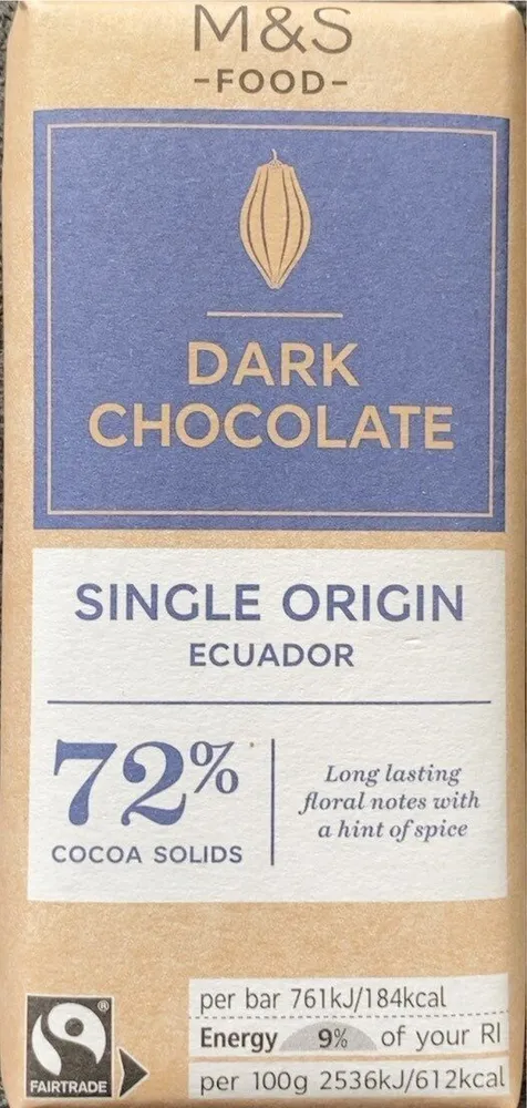 Dark chocolate