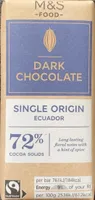 Dark chocolate