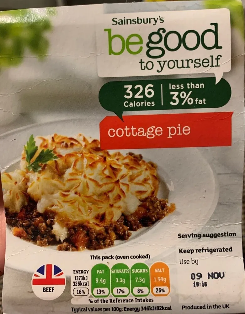 Cottage pie