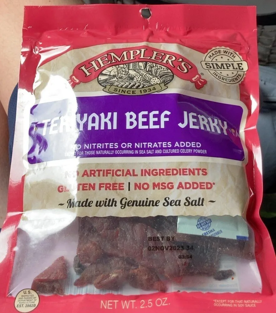 Teriyaki Beef Jerky