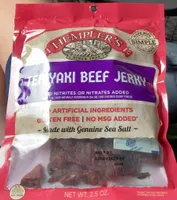 Teriyaki Beef Jerky