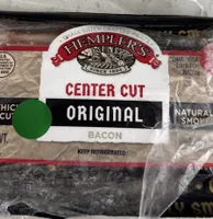 Center cut original bacon