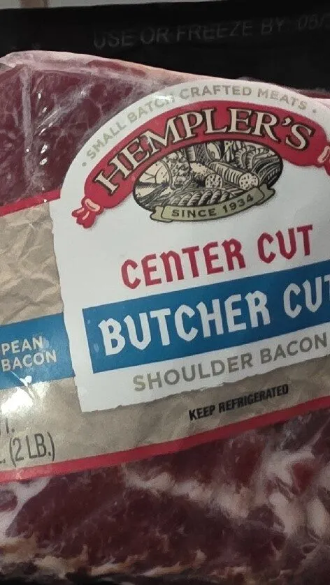 Butcher Cut Bacon