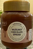 Smooth Hazelnut Chocolate Spread