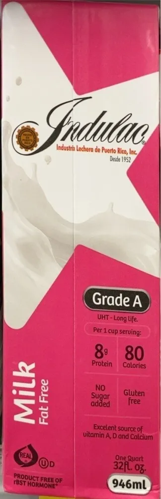 Leche Sin Grasa