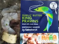 Garlic Butter King Prawns