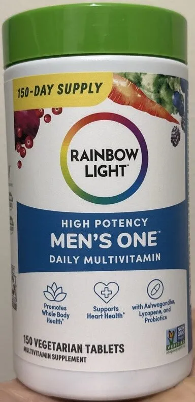Men’sOne High-potency Multivitamin