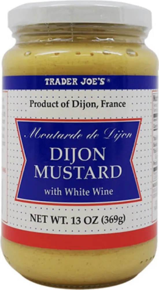 Dijon Mustard with White Wine