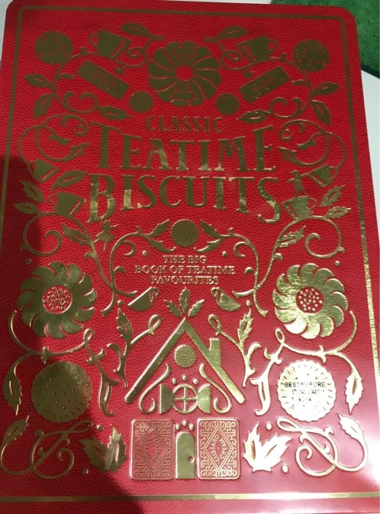 Teatime biscuits