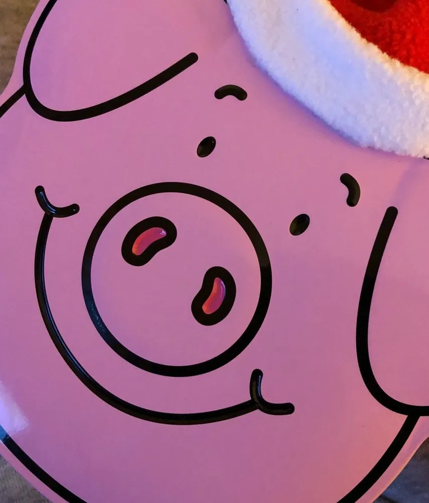 Percy Pig biscuits
