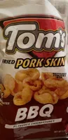 Bbq fried pork skins