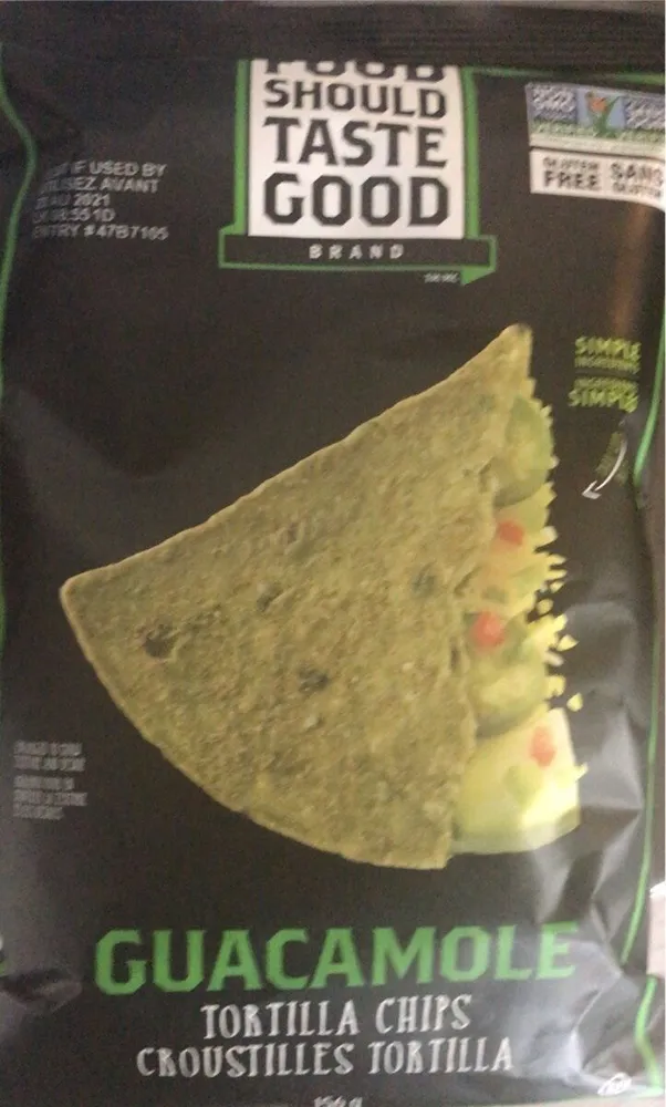 Guacamole Tortilla Chips