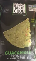 Guacamole Tortilla Chips