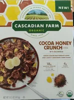 Cocoa Honey Crunch