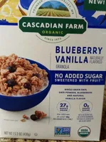 No Added Sugar Blueberry Vanilla Granola