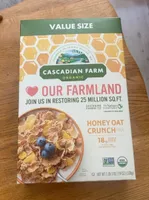 Organic Honey Oat Crunch Cereal