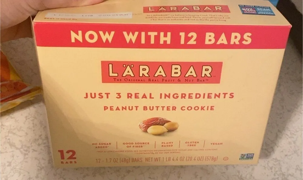 Larabar Peanut Butter Cookie