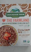 Cocoa Crispy Rice Cereal