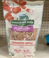 Cinnamon Apple Granola