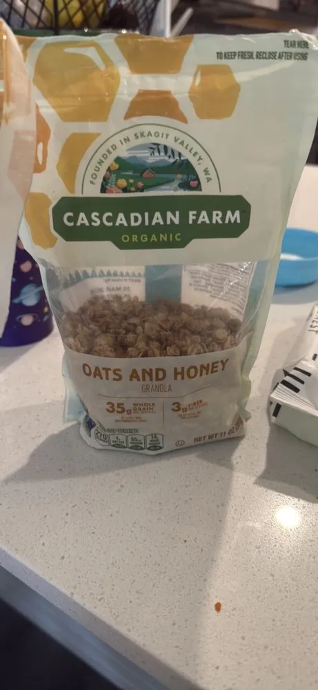 Oats and Honey Granola