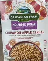 Cinnamon apple cereal