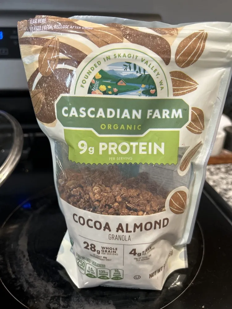 COCOA ALMOND GRANOLA