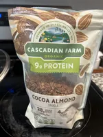 COCOA ALMOND GRANOLA